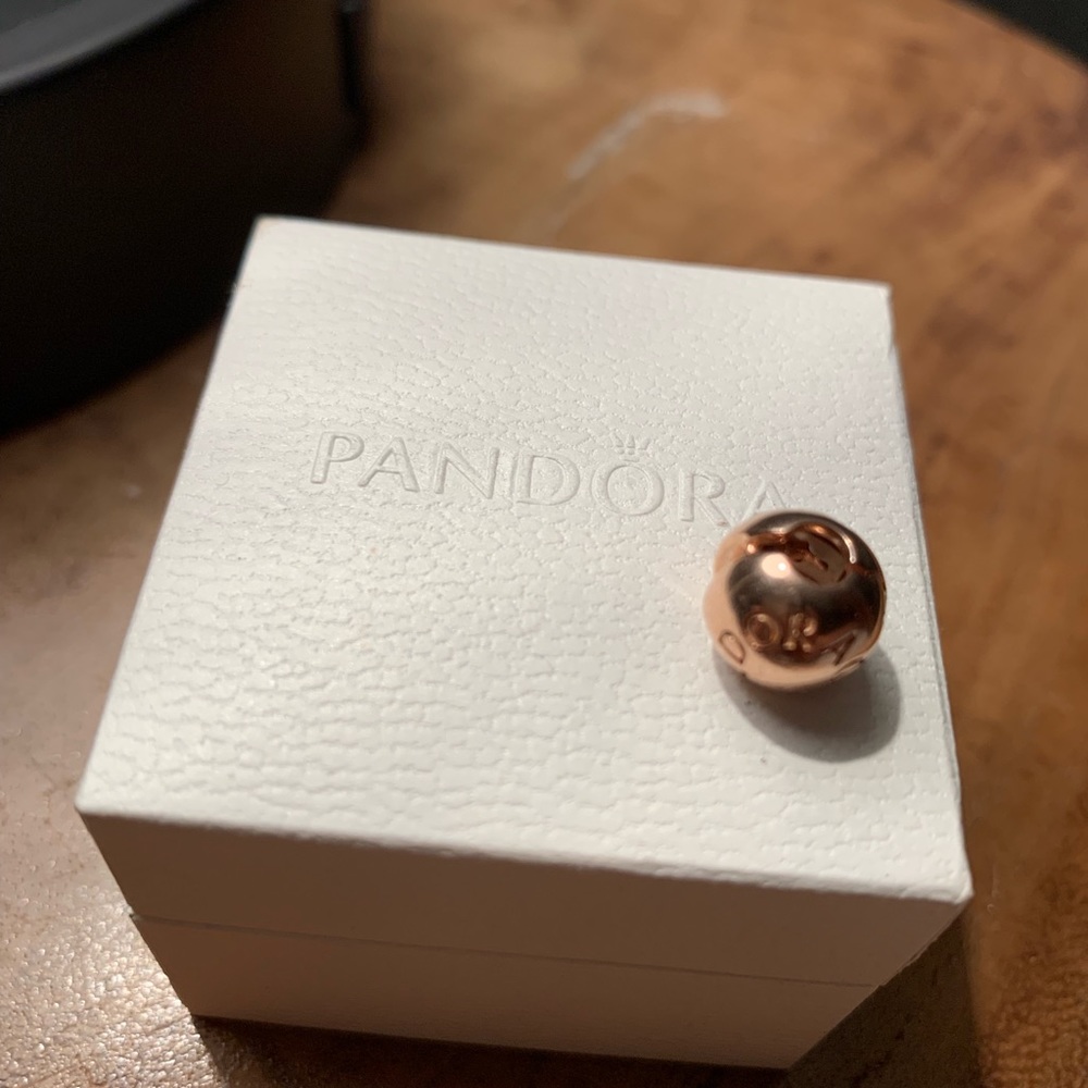 Loving Pandora Logo Clip, Pandora Rose ™ - Picture 2 of 3